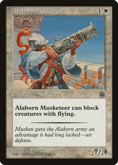 Alaborn Musketeer · Portal Second Age 3/165