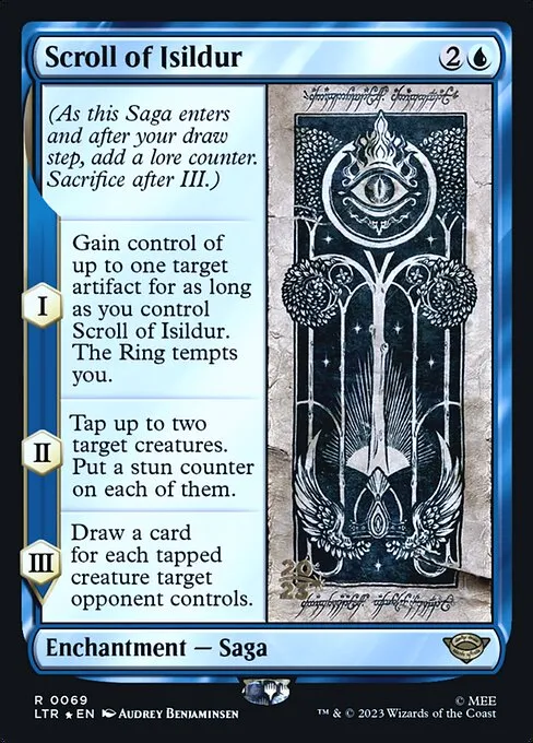 Scroll of Isildur · Tales of Middle-earth Promos 69s/86