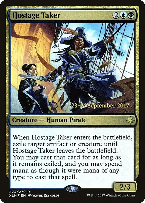 Hostage Taker · Ixalan Promos 223s/120