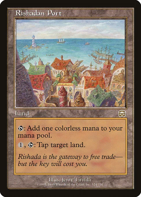 Rishadan Port · Mercadian Masques 324/350