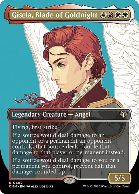 Gisela, Blade of Goldnight · Commander Masters 682/1067