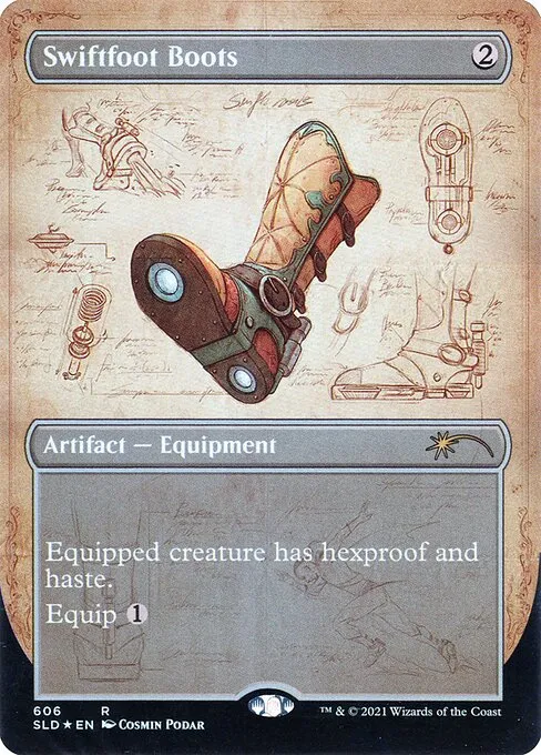 Swiftfoot Boots · Secret Lair Drop 606/2547