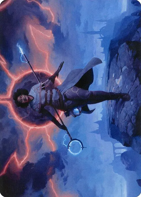 Rona, Herald of Invasion // Rona, Herald of Invasion · March of the Machine Art Series 16/81