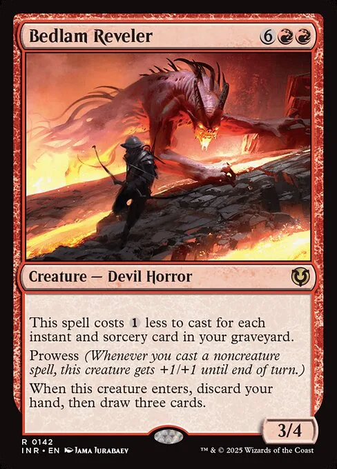 Bedlam Reveler · Innistrad Remastered 142/495