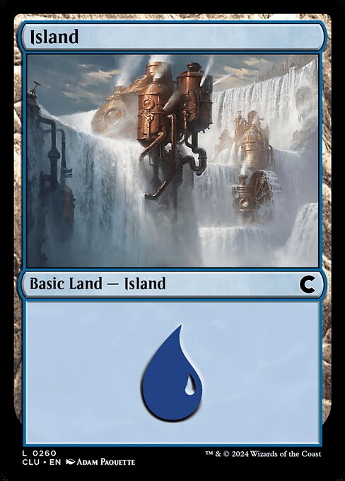 Island · Ravnica: Clue Edition 260/284