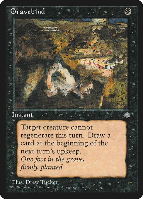 Gravebind · Ice Age 129/383