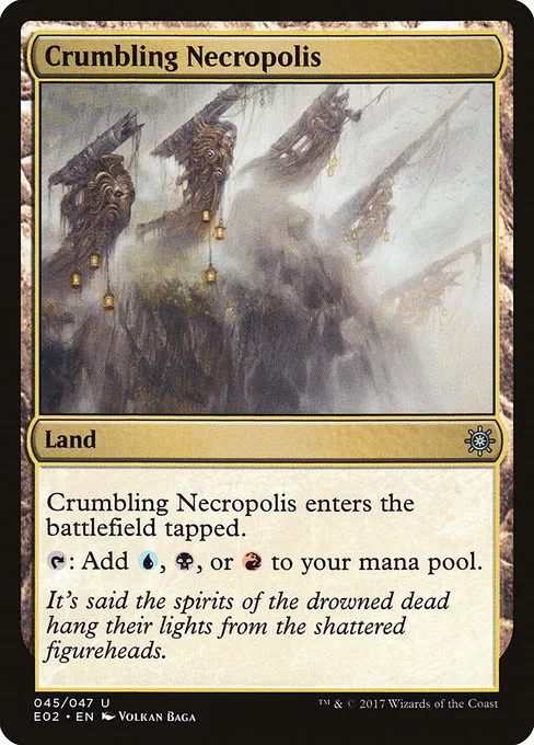 Crumbling Necropolis · Explorers of Ixalan 45/48
