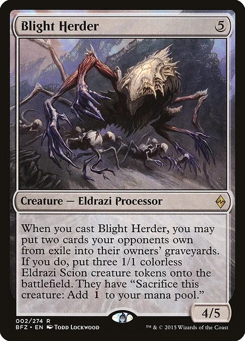 Blight Herder · Battle for Zendikar 2/299