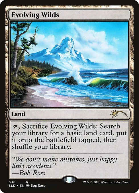 Evolving Wilds · Secret Lair Drop 538/2547
