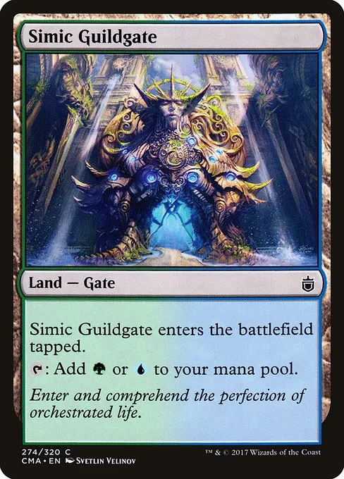 Simic Guildgate · Commander Anthology 274/320