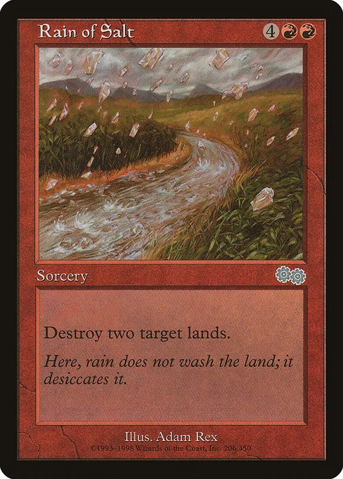 Rain of Salt · Urza's Saga 206/357