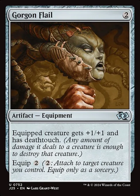Gorgon Flail · Foundations Jumpstart 752/779
