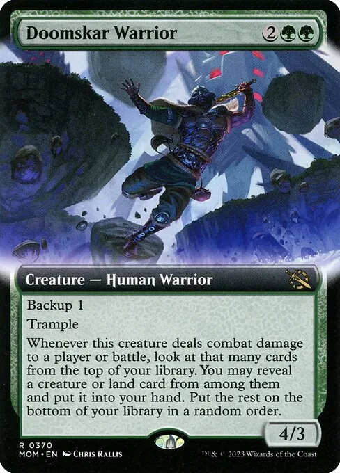 Doomskar Warrior · March of the Machine 370/387