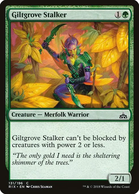 Giltgrove Stalker · Rivals of Ixalan 131/205