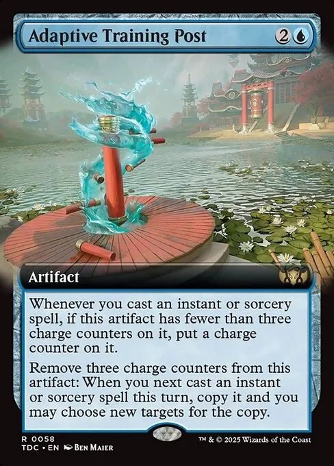 Adaptive Training Post · Tarkir: Dragonstorm Commander 58/413