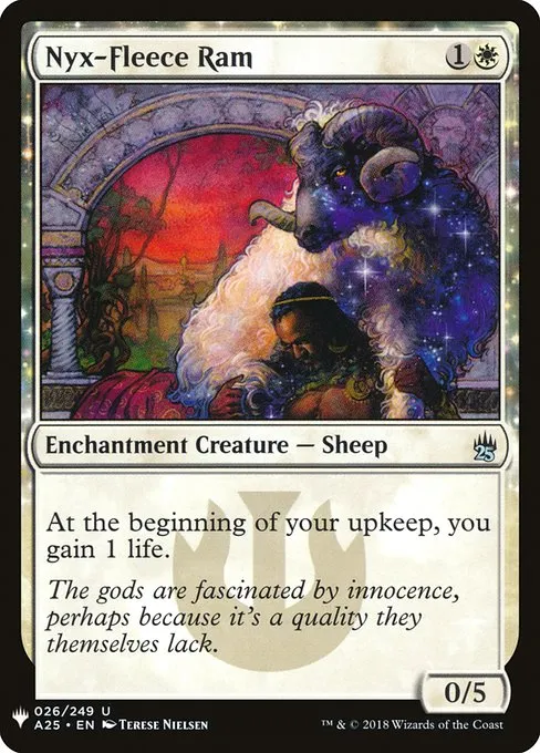 Nyx-Fleece Ram · The List A25-26/5050