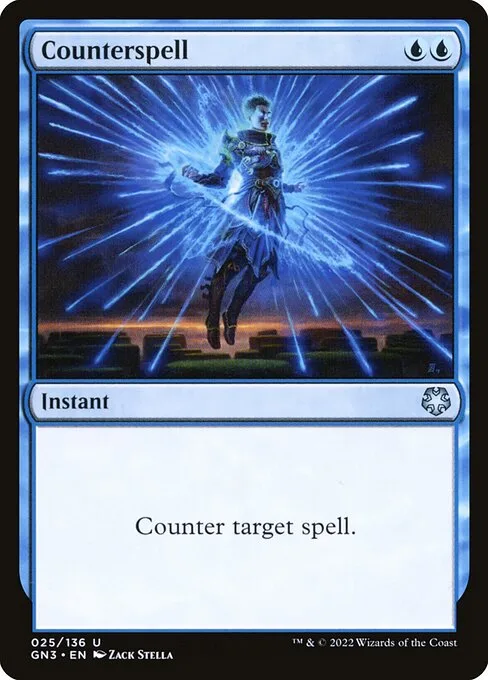 Counterspell · Game Night: Free-for-All 25/135