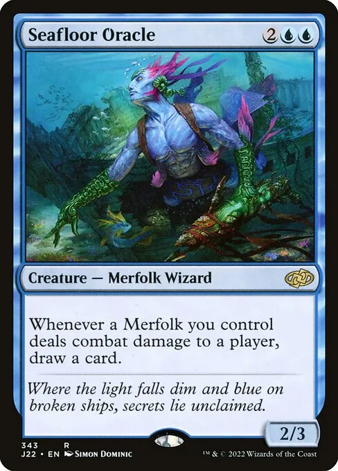 Seafloor Oracle · Jumpstart 2022 343/835