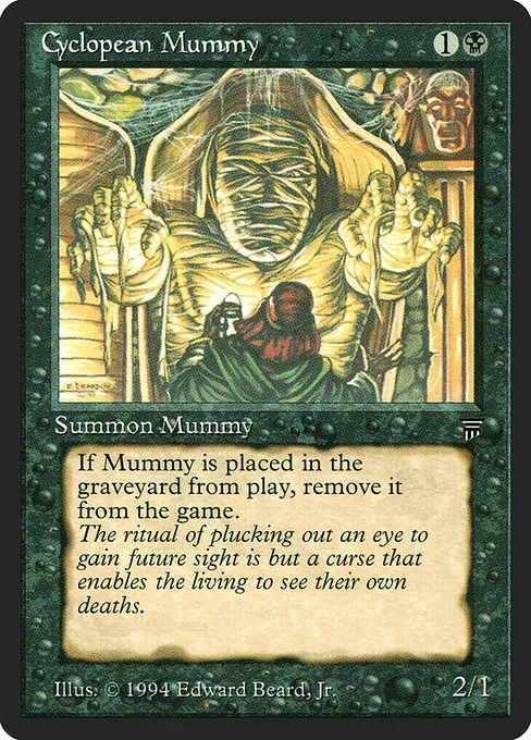 Cyclopean Mummy · Legends 93/310