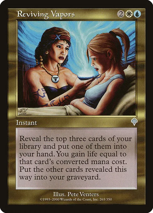 Reviving Vapors · Invasion 265/354