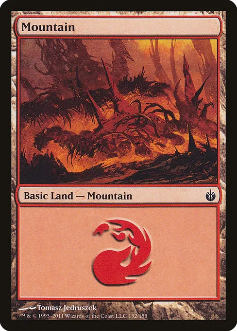 Mountain · Mirrodin Besieged 152/155