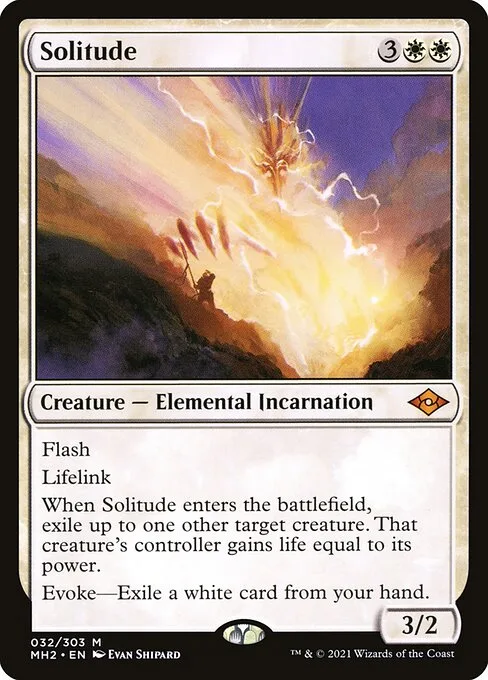 Solitude · Modern Horizons 2 32/493