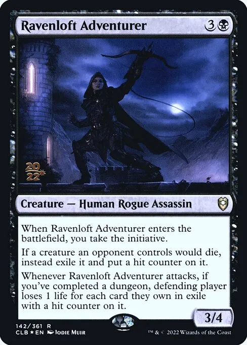Ravenloft Adventurer · Battle for Baldur's Gate Promos 142s/104