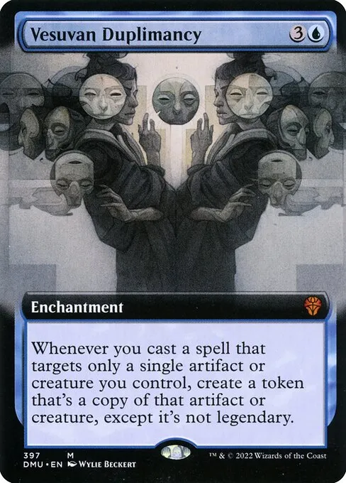 Vesuvan Duplimancy · Dominaria United 397/453