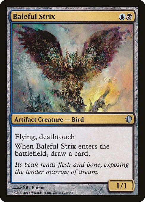 Baleful Strix · Commander 2013 177/356
