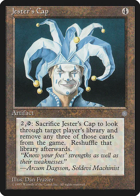 Jester's Cap · Ice Age 324/383