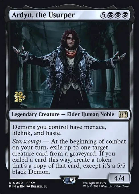 Ardyn, the Usurper · Final Fantasy Promos 89s/94