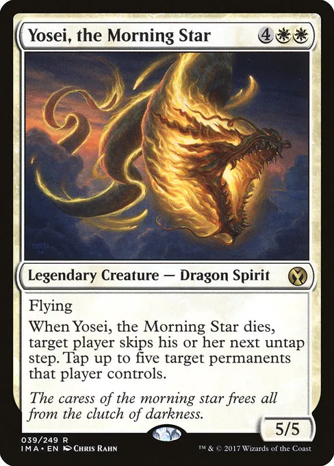Yosei, the Morning Star · Iconic Masters 39/249