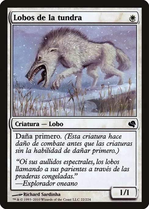 Tundra Wolves · Salvat 2011 22/224