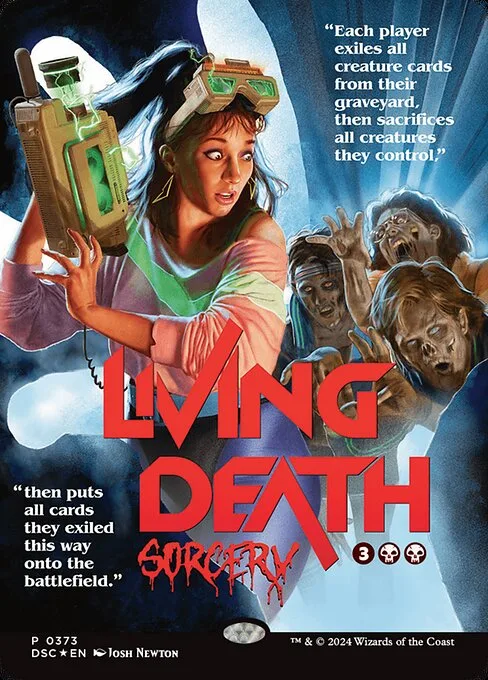 Living Death · Duskmourn: House of Horror Commander 373/373