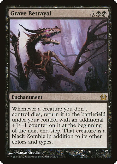 Grave Betrayal · Return to Ravnica 67/274