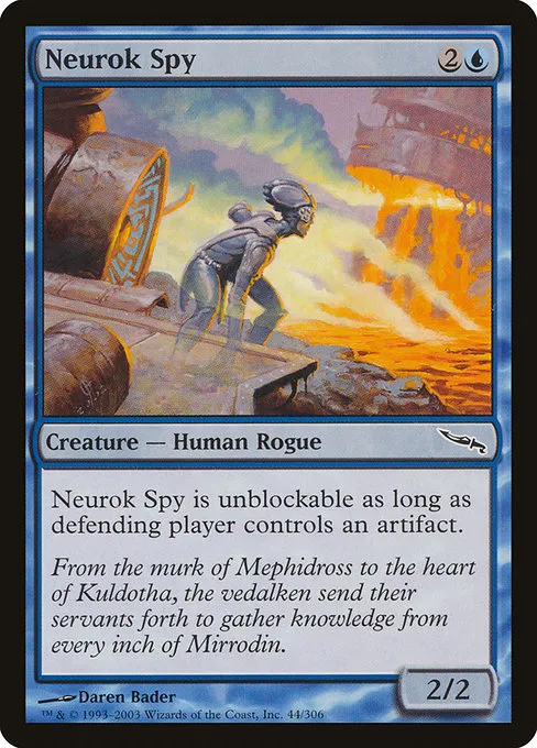 Neurok Spy · Mirrodin 44/306