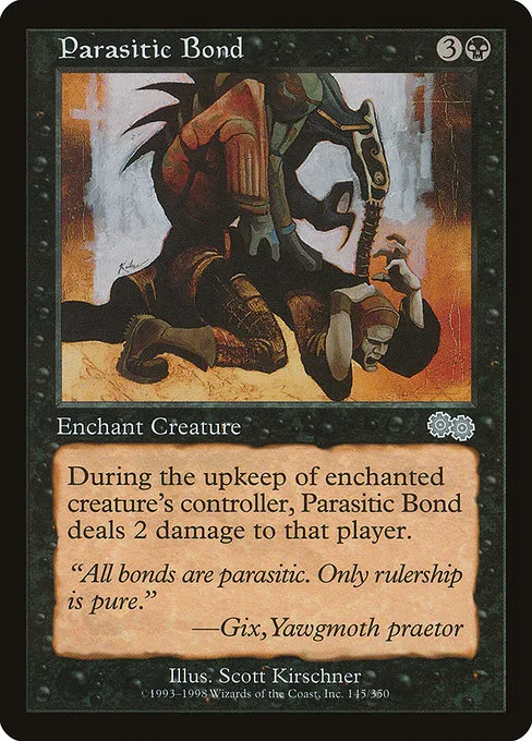 Parasitic Bond · Urza's Saga 145/357