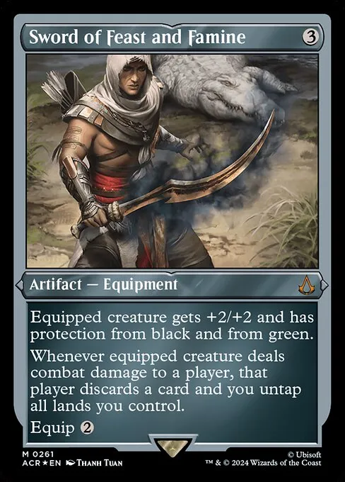 Sword of Feast and Famine · Assassin's Creed 261/309