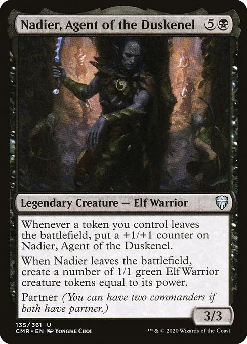 Nadier, Agent of the Duskenel · Commander Legends 135/718