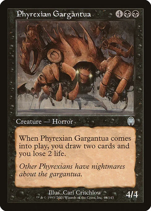 Phyrexian Gargantua · Apocalypse 48/143