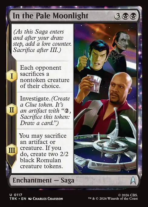 In the Pale Moonlight · Star Trek 117