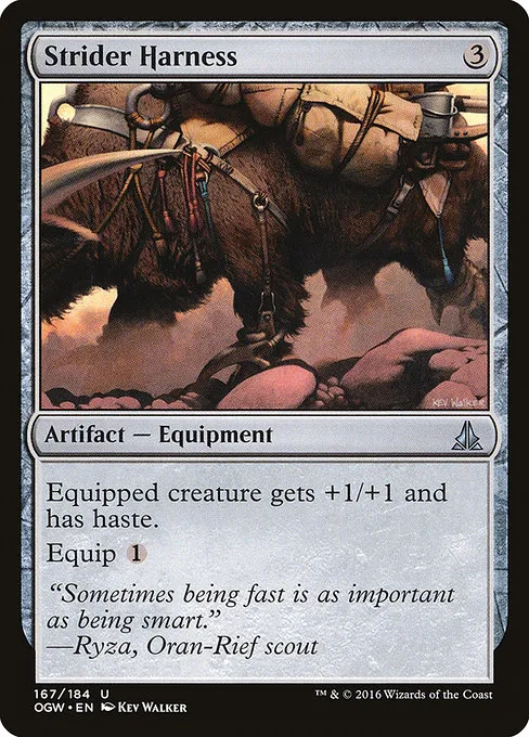 Strider Harness · Oath of the Gatewatch 167/187