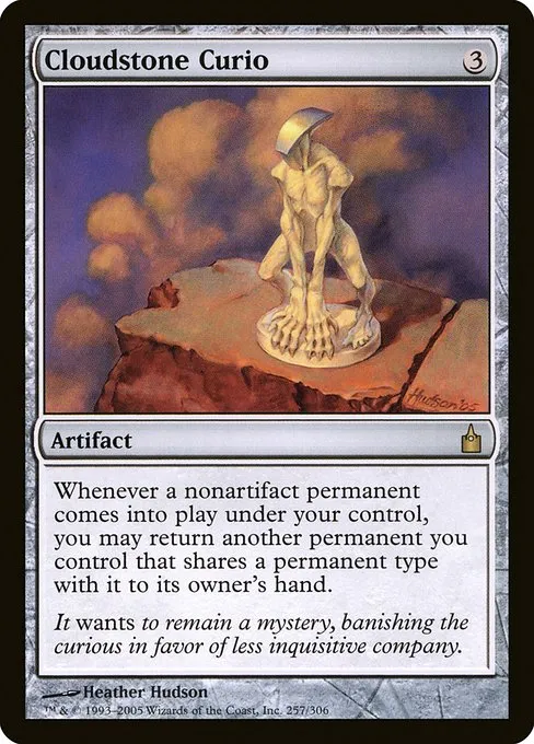 Cloudstone Curio · Ravnica: City of Guilds 257/306