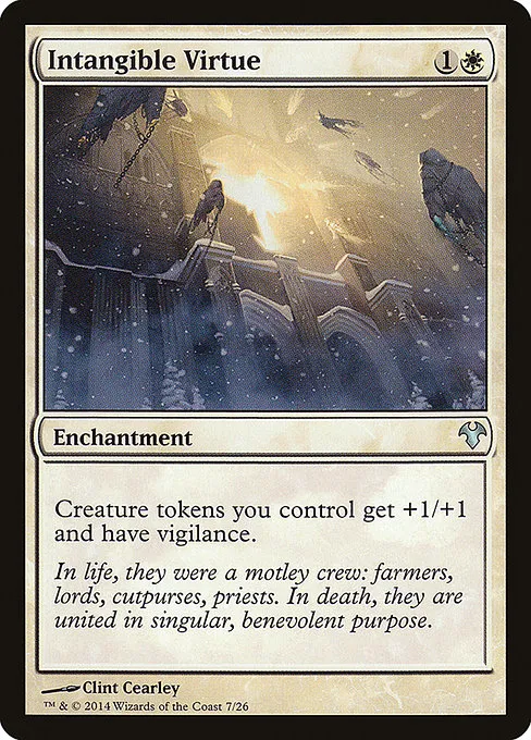 Intangible Virtue · Modern Event Deck 2014 7/26