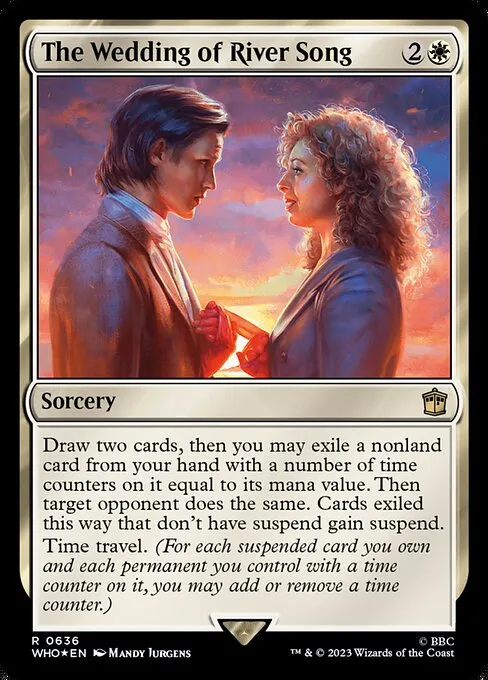 The Wedding of River Song · Doctor Who 636/1178