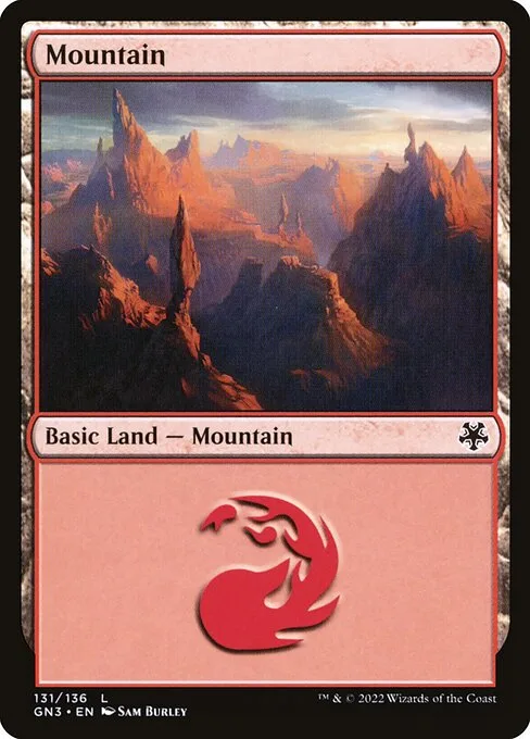 Mountain · Game Night: Free-for-All 131/135