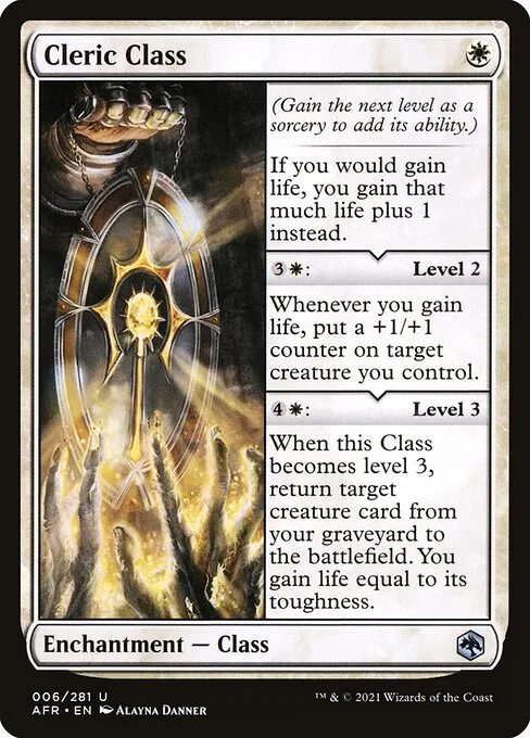 Cleric Class · Adventures in the Forgotten Realms 6/424