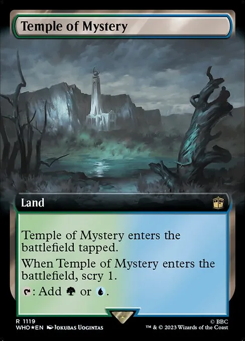 Temple of Mystery · Doctor Who 1119/1178