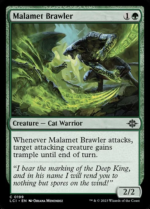Malamet Brawler · The Lost Caverns of Ixalan 199/416