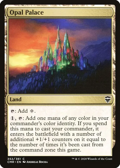 Opal Palace · Commander Legends 352/718
